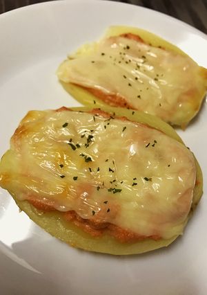 じゃがいも明太マヨのチーズ焼き-レシピのメイン写真