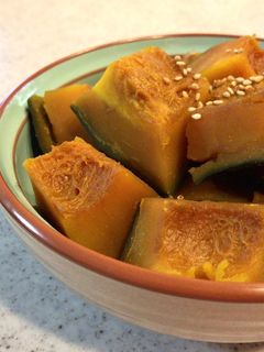 かぼちゃの煮物*黄金比*-レシピのメイン写真