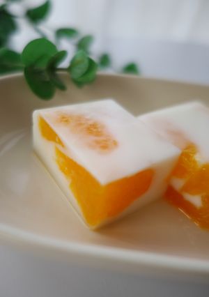 牛乳寒天-レシピのメイン写真