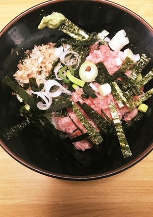 まぐろのたたき丼-レシピのメイン写真