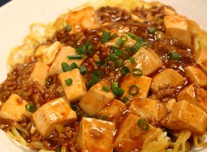 簡単！麻婆焼きそば♪　仙台のご当地グルメ-レシピのメイン写真