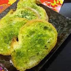 รูปของ サクサクとまらない☆抹茶のラスク