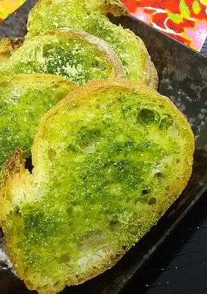 サクサクとまらない☆抹茶のラスク-レシピのメイン写真