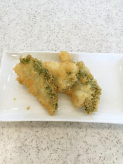 スズキの大葉梅肉包みフライ-レシピのメイン写真