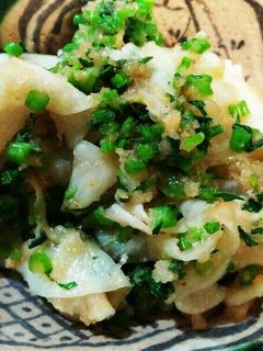 大根の茎も美味しい-レシピのメイン写真