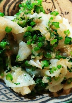 大根の茎も美味しい-レシピのメイン写真