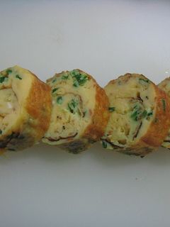 卵1個で卵焼き♪-レシピのメイン写真
