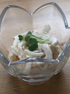 新玉ねぎのサラダ-レシピのメイン写真