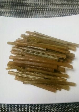 超簡単！美味！山ふきの煮物(常備菜OK)-レシピのメイン写真
