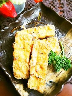 低糖質♪厚揚げの天ぷら-レシピのメイン写真