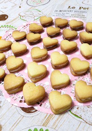 【絶品】アーモンドバターサンドクッキー♪-レシピのメイン写真