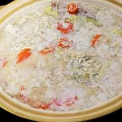 豆乳鍋(1歳児離乳食用)-レシピのメイン写真