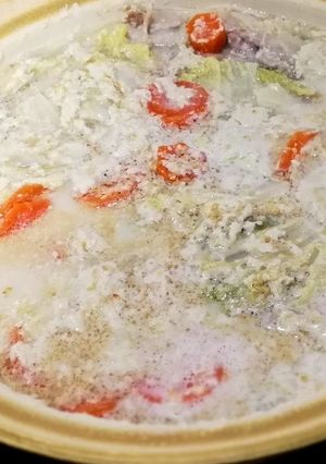 豆乳鍋(1歳児離乳食用)-レシピのメイン写真