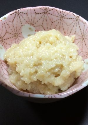 糀だけの甘酒-レシピのメイン写真
