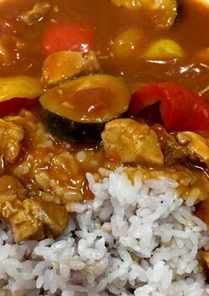 やわらか♪豚肉トマトシチュー-レシピのメイン写真