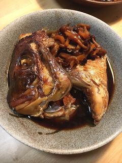 節約!簡単!鯛のあら煮-レシピのメイン写真
