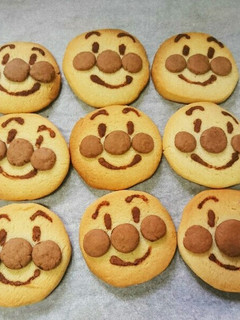 アレルギー対応☆クッキーでキャラクッキー-レシピのメイン写真