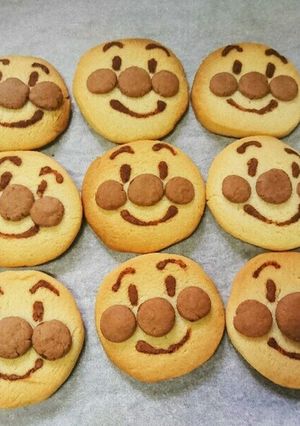 アレルギー対応☆クッキーでキャラクッキー-レシピのメイン写真
