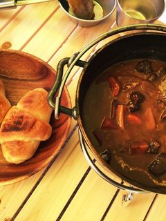 ダッチ DE 本格ビーフシチュー-レシピのメイン写真