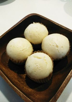 フライパンで簡単！酒粕蒸しパン-レシピのメイン写真