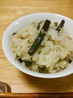 わらびご飯-レシピのメイン写真
