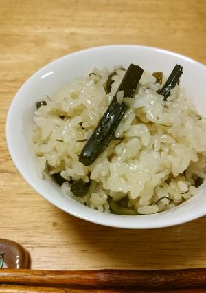 わらびご飯-レシピのメイン写真