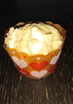 ツナマヨ蒸しパン★ホットケーキミックス★-レシピのメイン写真