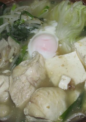 冷蔵庫にある物で 鍋☆進化形♪ カレー-レシピのメイン写真