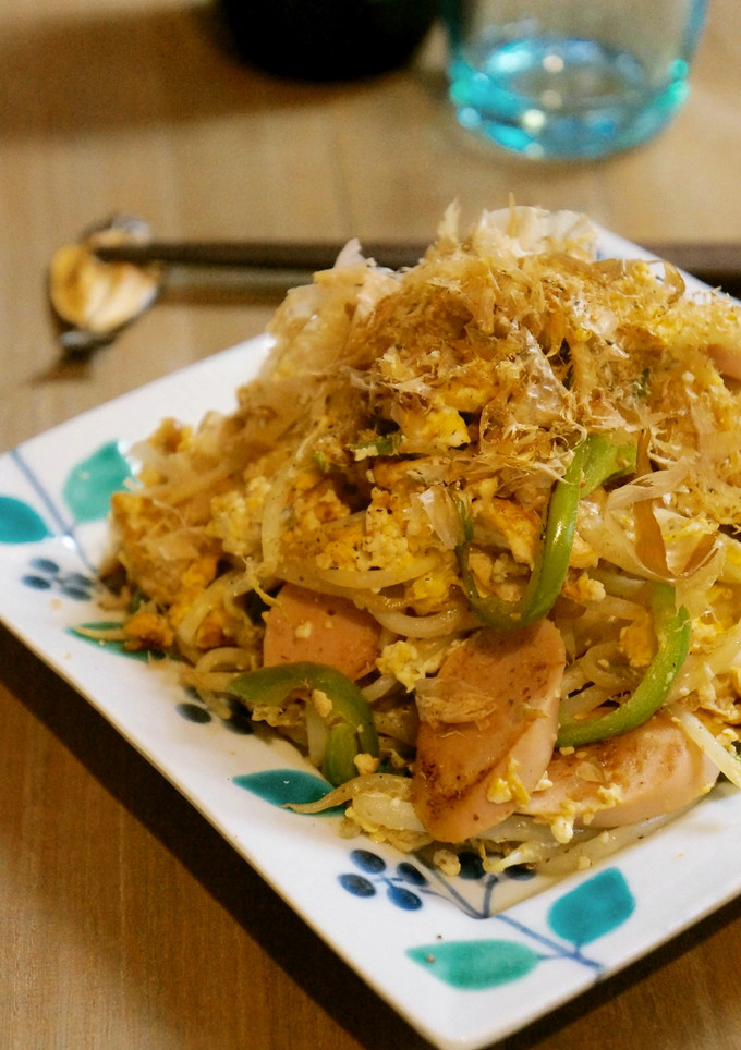 もやしと魚肉ソーセージのチャンプル-レシピのメイン写真