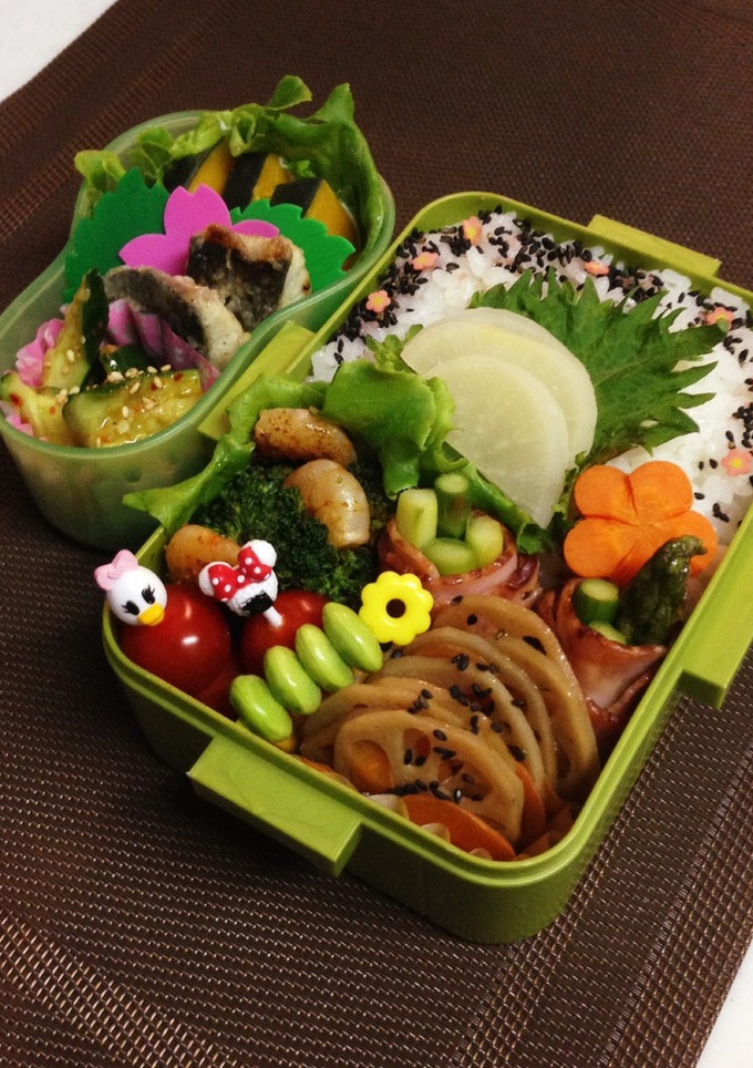 息子のお弁当の日☆35-レシピのメイン写真