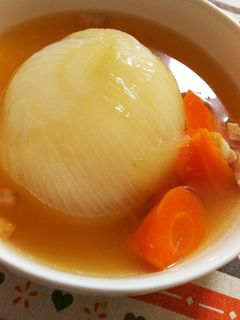 新玉まるごとコンソメスープ-レシピのメイン写真