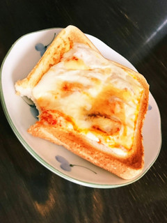 キムチーズトースト◡̈*✧-レシピのメイン写真