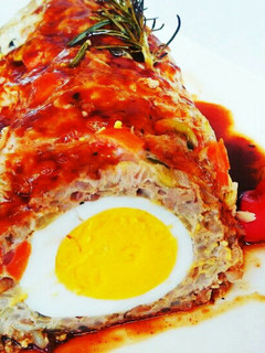 ダッチオーブンでミートローフ-レシピのメイン写真