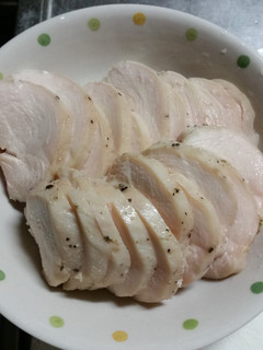 簡単にしっとり鶏ハム-レシピのメイン写真