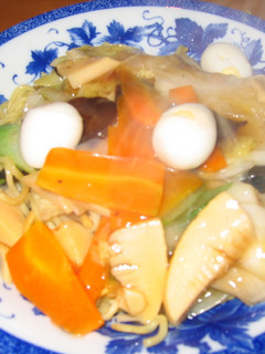 我が家のあんかけ焼きそば-レシピのメイン写真
