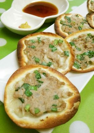 *ギョーザピザ*-レシピのメイン写真