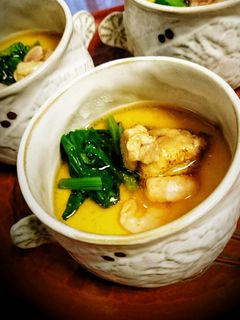 餡かけ茶碗蒸し-レシピのメイン写真
