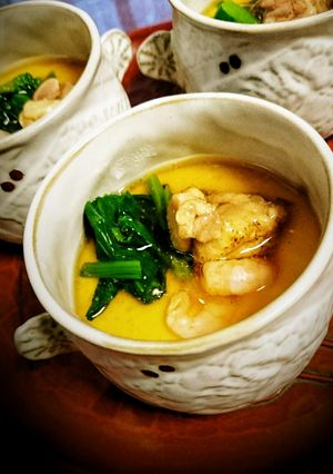 餡かけ茶碗蒸し-レシピのメイン写真