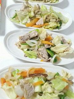 簡単豚肉野菜炒め-レシピのメイン写真