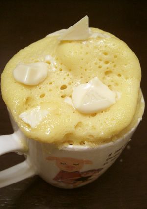 チョコチャンク マグカップケーキ-レシピのメイン写真