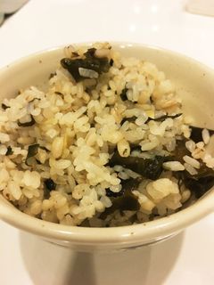 〜生姜香る わかめご飯〜-レシピのメイン写真
