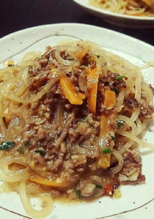麻婆春雨-レシピのメイン写真