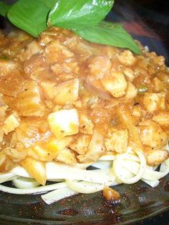 fusion♪カレースパゲッティー-レシピのメイン写真