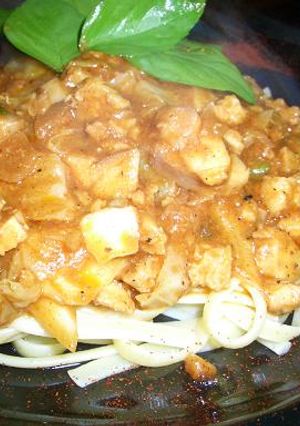 fusion♪カレースパゲッティー-レシピのメイン写真