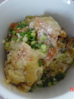 カレー鍋★おじや★ドリア-レシピのメイン写真