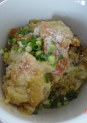 カレー鍋★おじや★ドリア-レシピのメイン写真