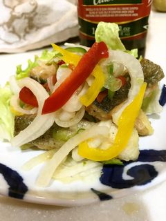 鮭の南蛮漬け-レシピのメイン写真