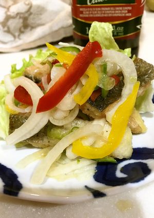 鮭の南蛮漬け-レシピのメイン写真