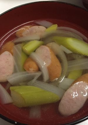 アスパラスープ-レシピのメイン写真