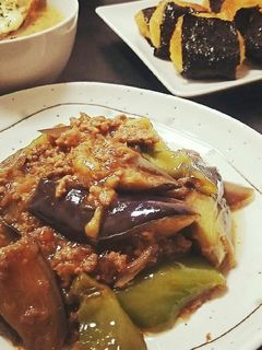 麻婆茄子-レシピのメイン写真